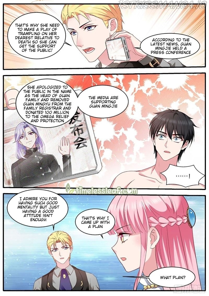 Goddess Creation System Chapter 464.5 - page 3