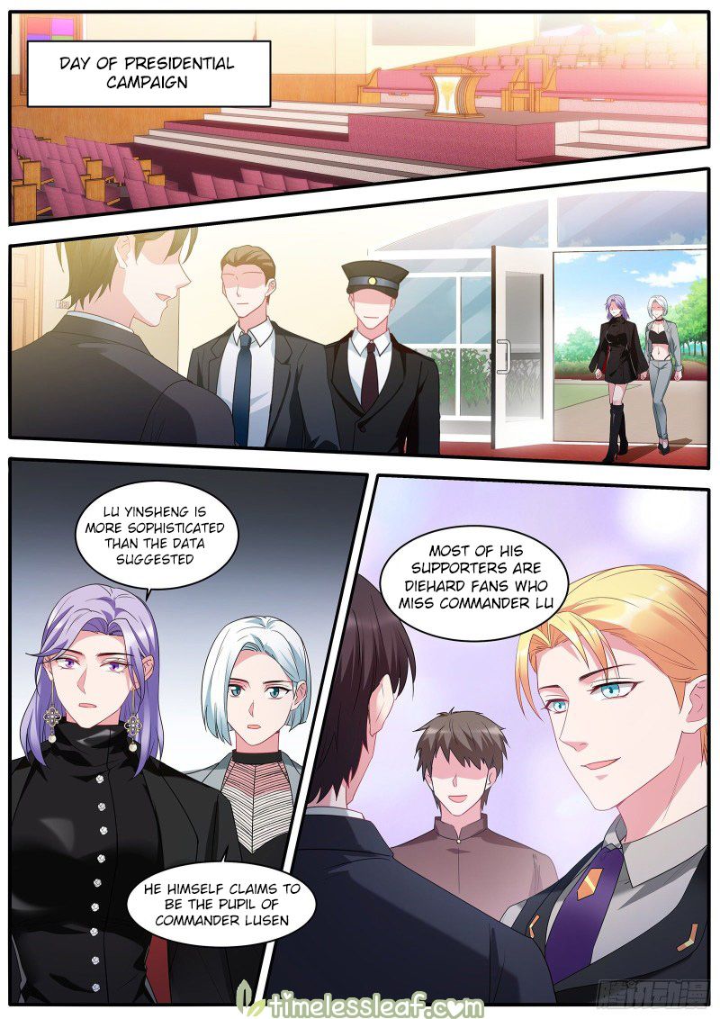 Goddess Creation System Chapter 465 - page 1