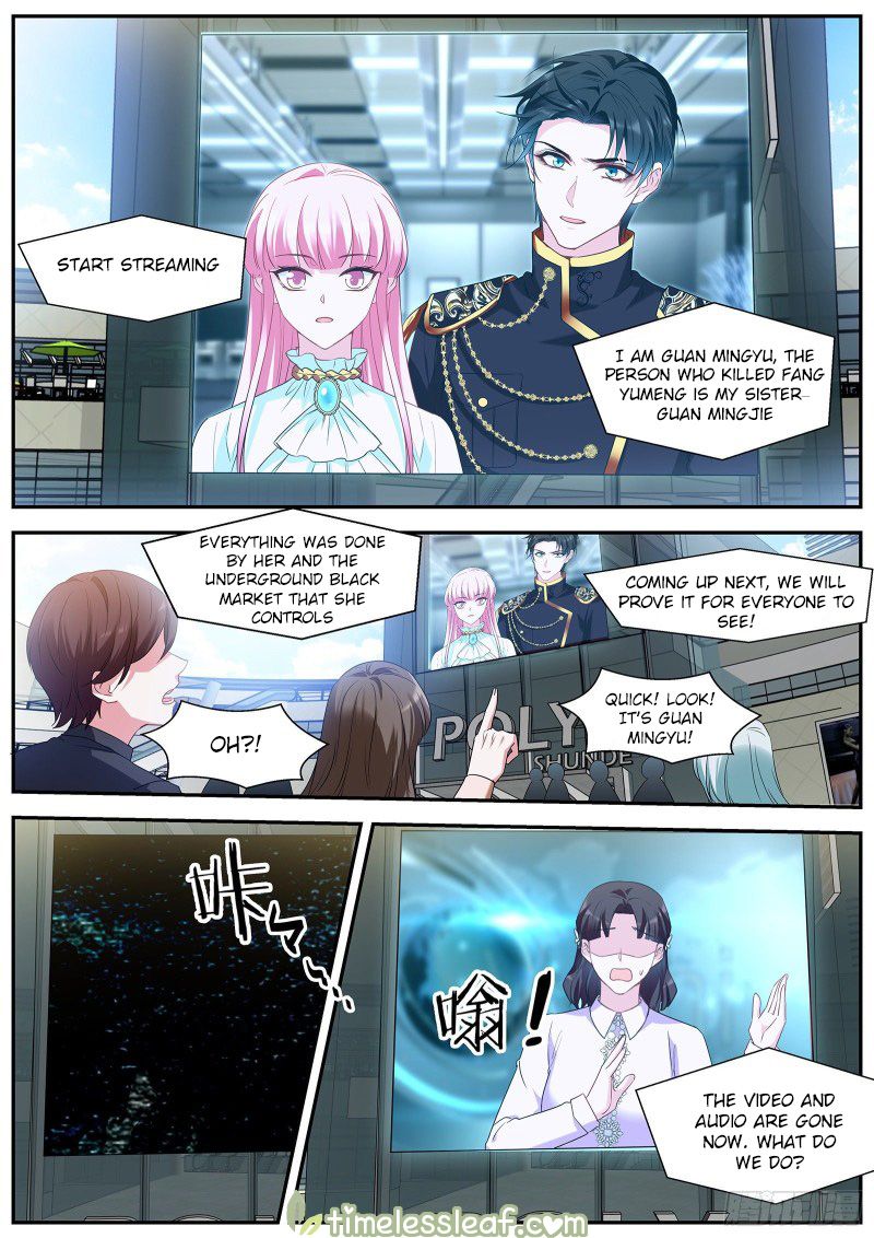 Goddess Creation System Chapter 465 - page 4