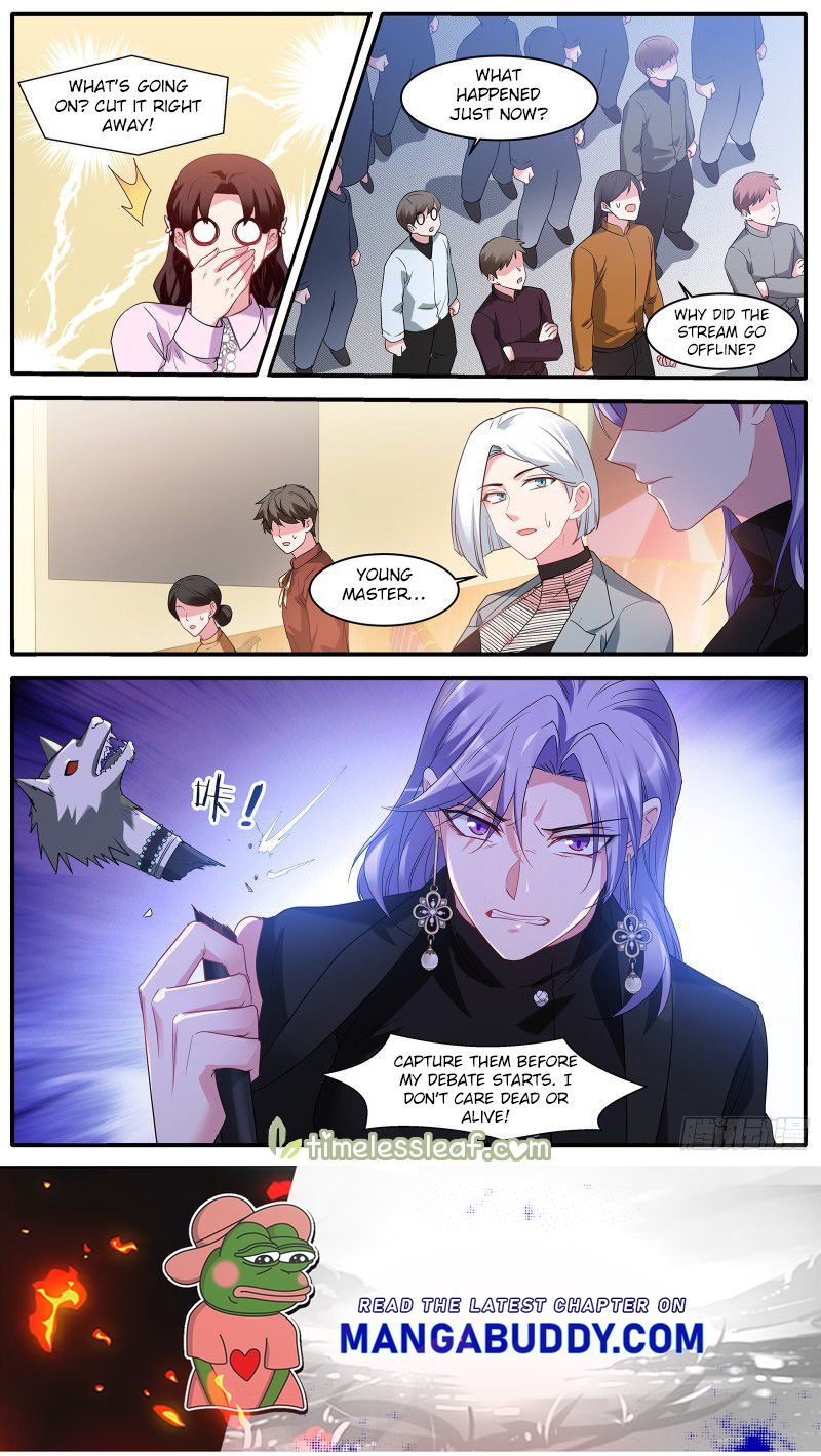 Goddess Creation System Chapter 465 - page 5