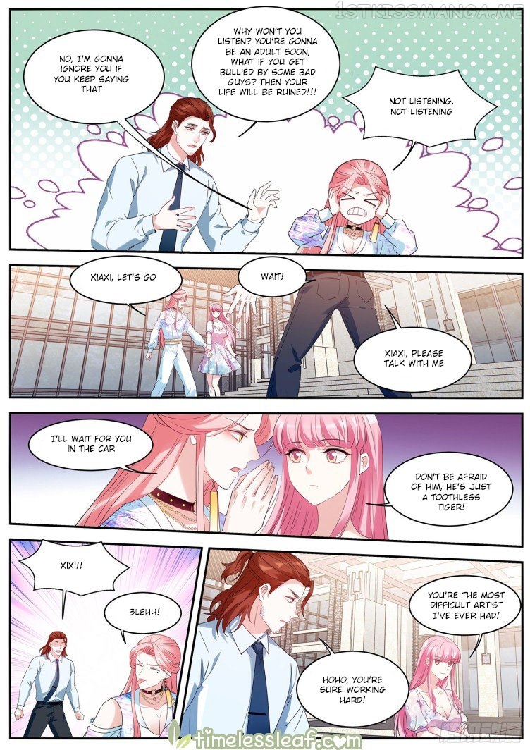 Goddess Creation System Chapter 412.5 - page 4