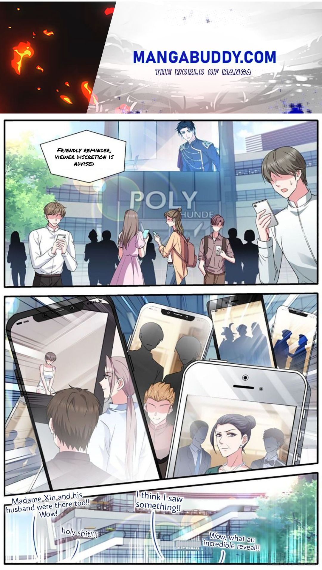 Goddess Creation System Chapter 466 - page 1