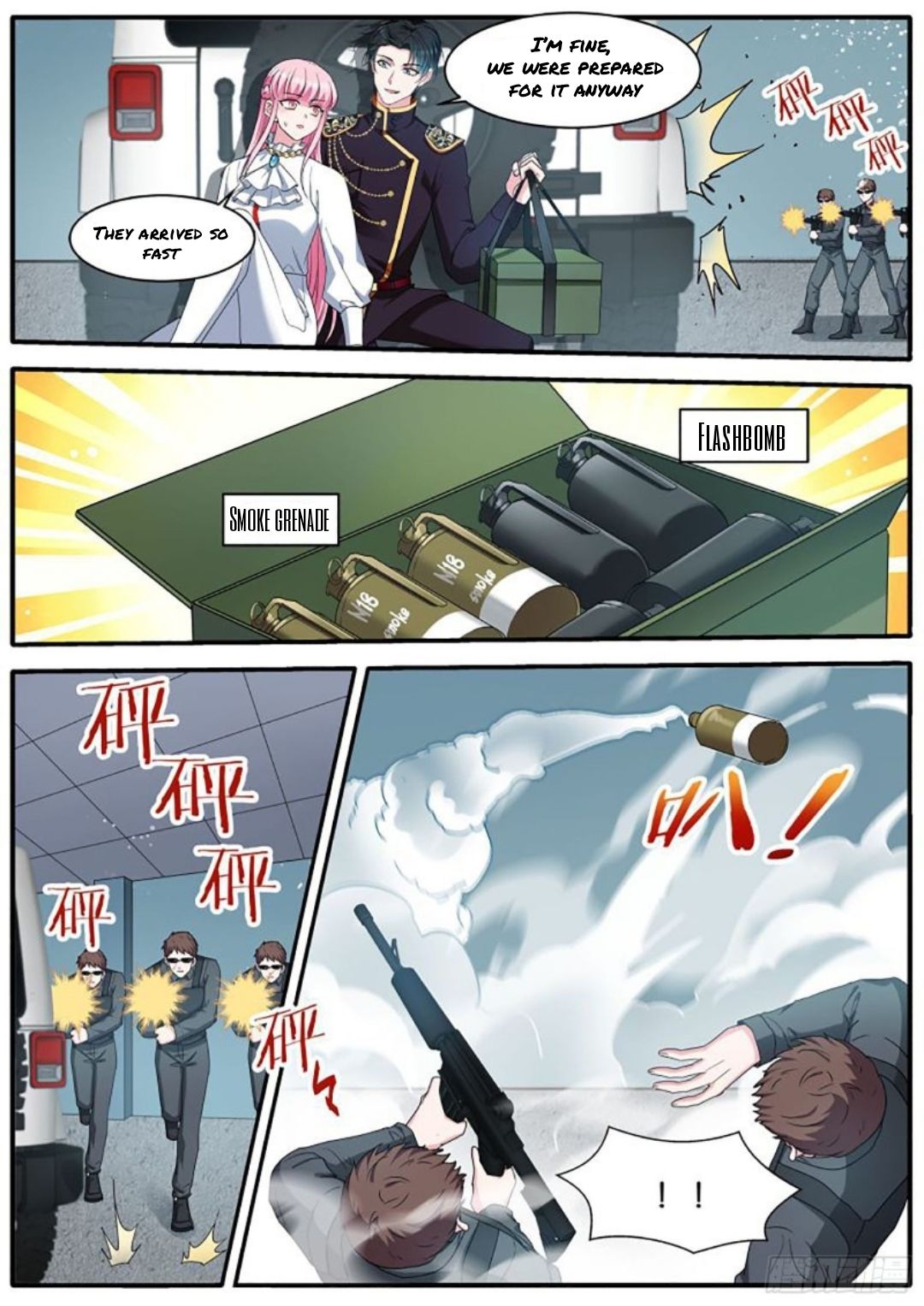 Goddess Creation System Chapter 466 - page 5