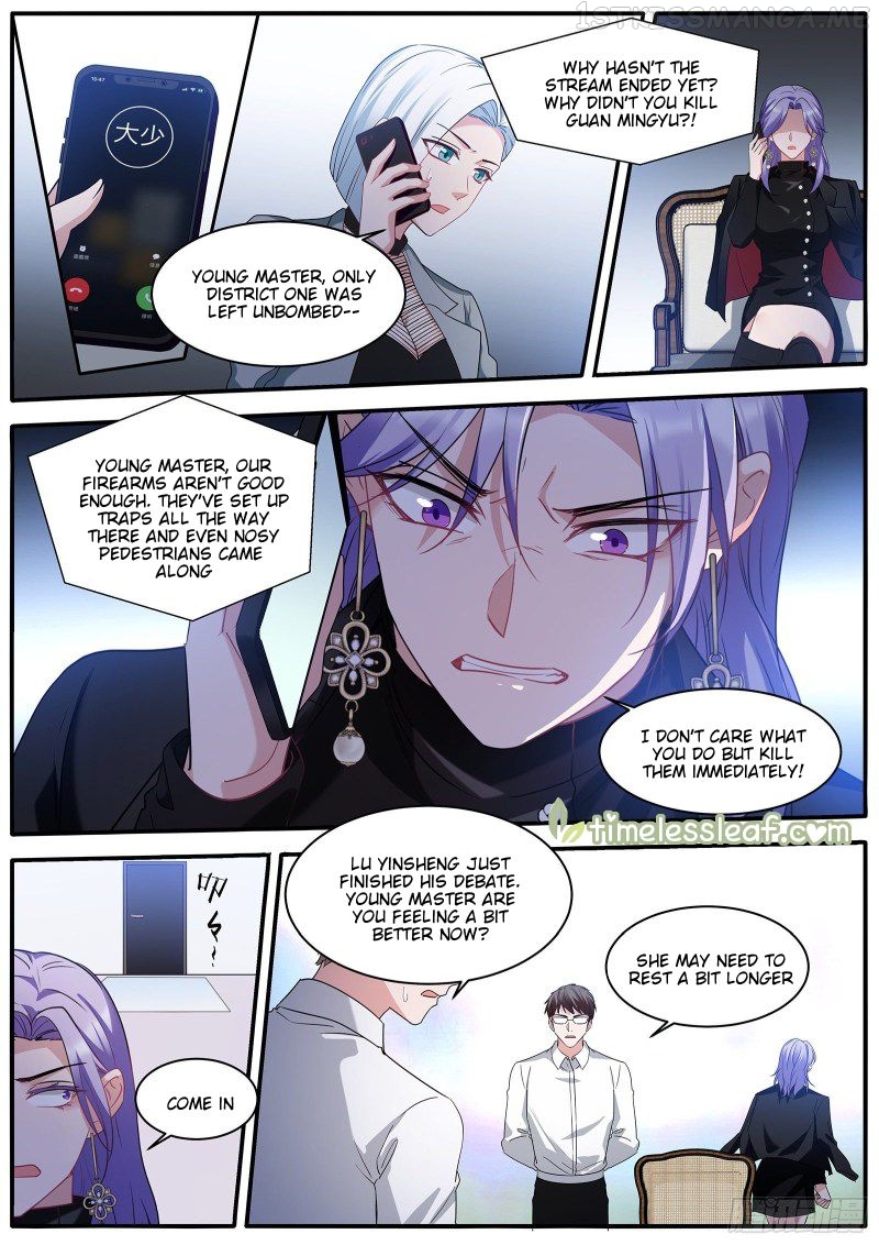 Goddess Creation System Chapter 467.5 - page 4