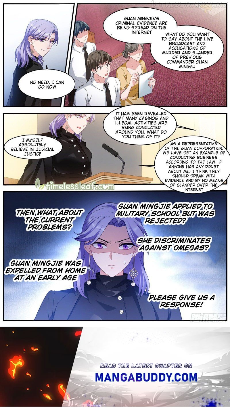 Goddess Creation System Chapter 467.5 - page 5