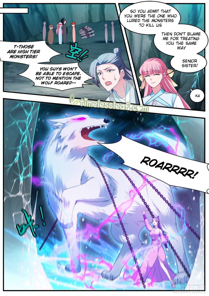 Goddess Creation System Chapter 364 - page 3