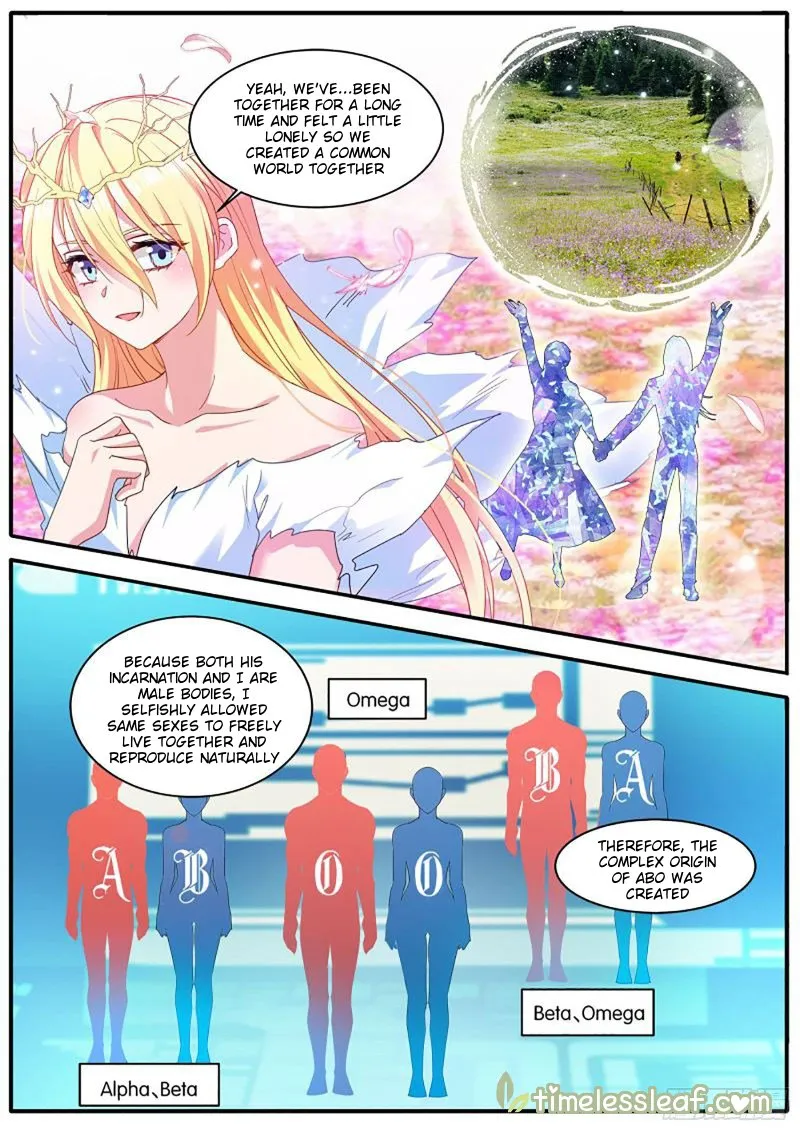 Goddess Creation System Chapter 470.5 - page 2