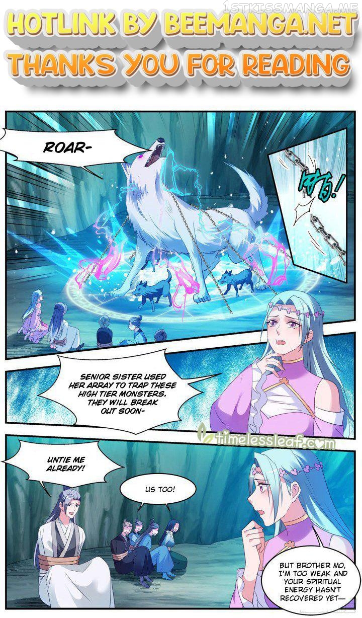 Goddess Creation System Chapter 364.5 - page 1