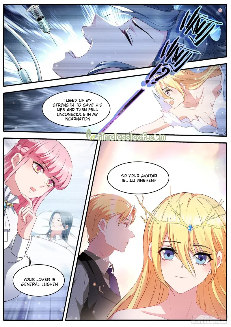 Goddess Creation System Chapter 471 - page 4