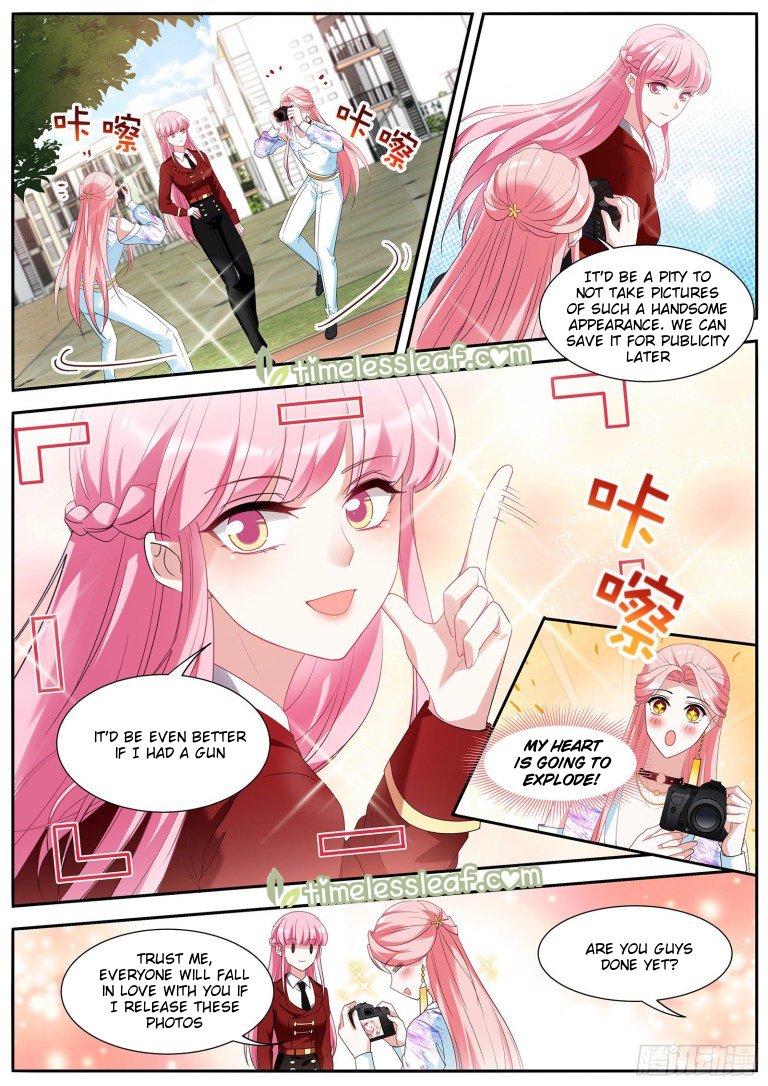 Goddess Creation System Chapter 418 - page 1