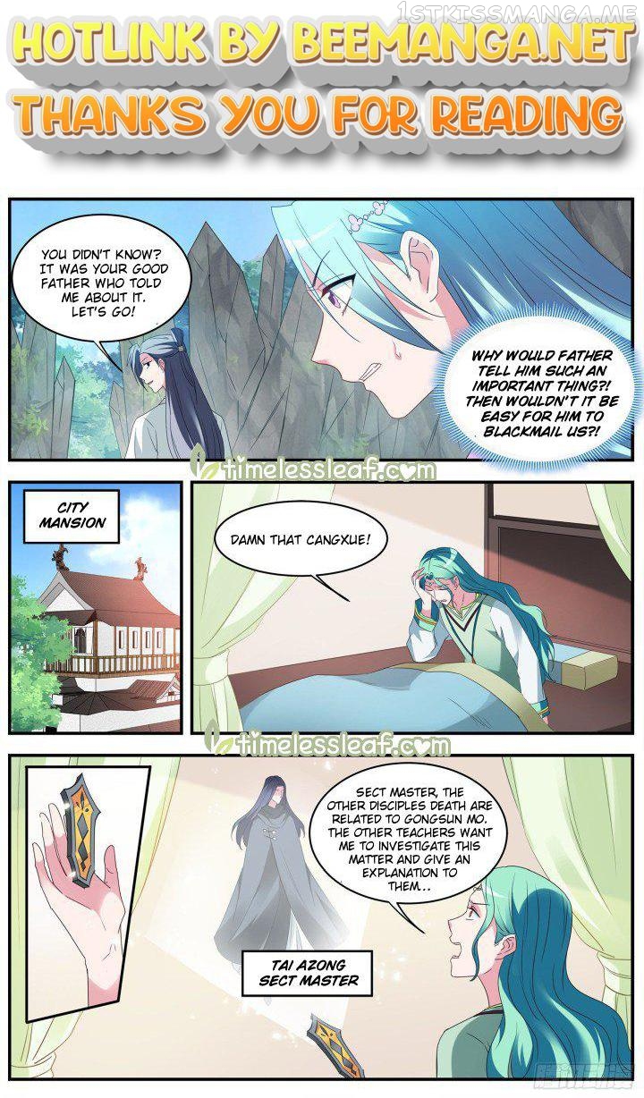 Goddess Creation System Chapter 366.5 - page 1