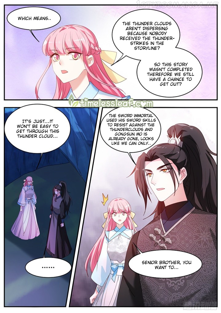 Goddess Creation System Chapter 372.5 - page 3