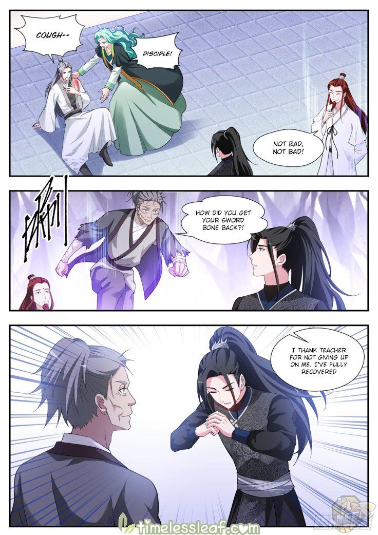 Goddess Creation System Chapter 375 - page 4