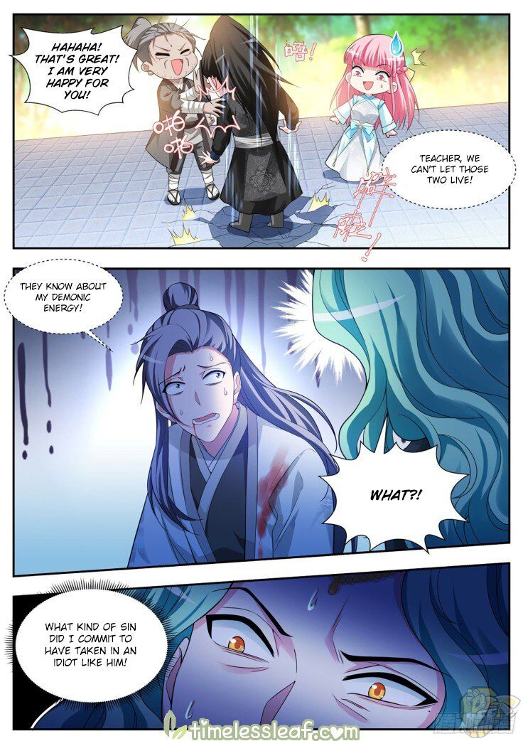 Goddess Creation System Chapter 375 - page 5