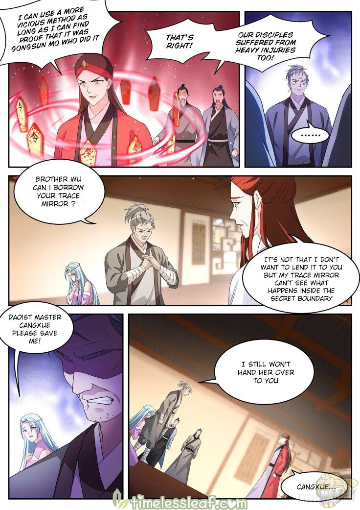 Goddess Creation System Chapter 376 - page 3