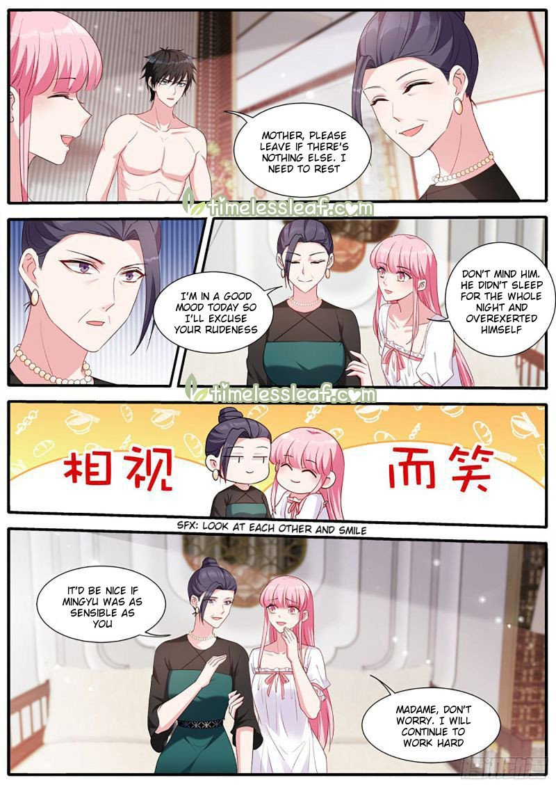 Goddess Creation System Chapter 431 - page 1