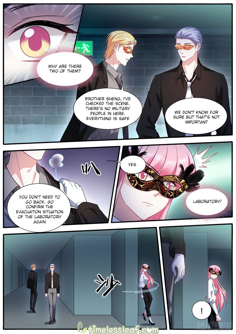 Goddess Creation System Chapter 434 - page 1