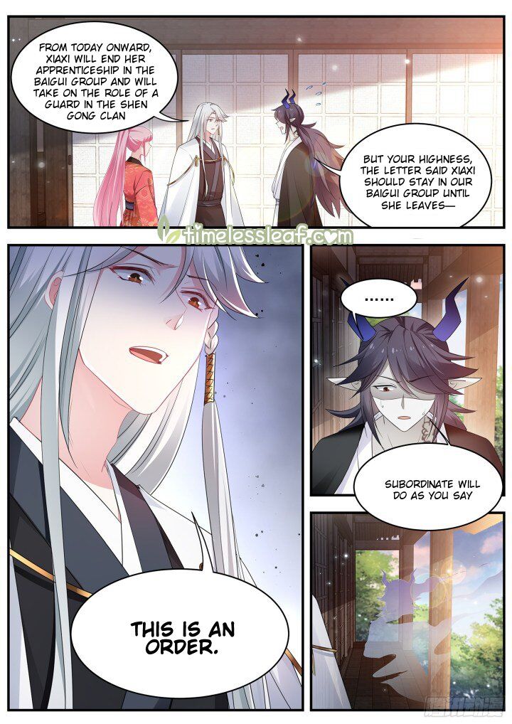 Goddess Creation System Chapter 321 - page 3