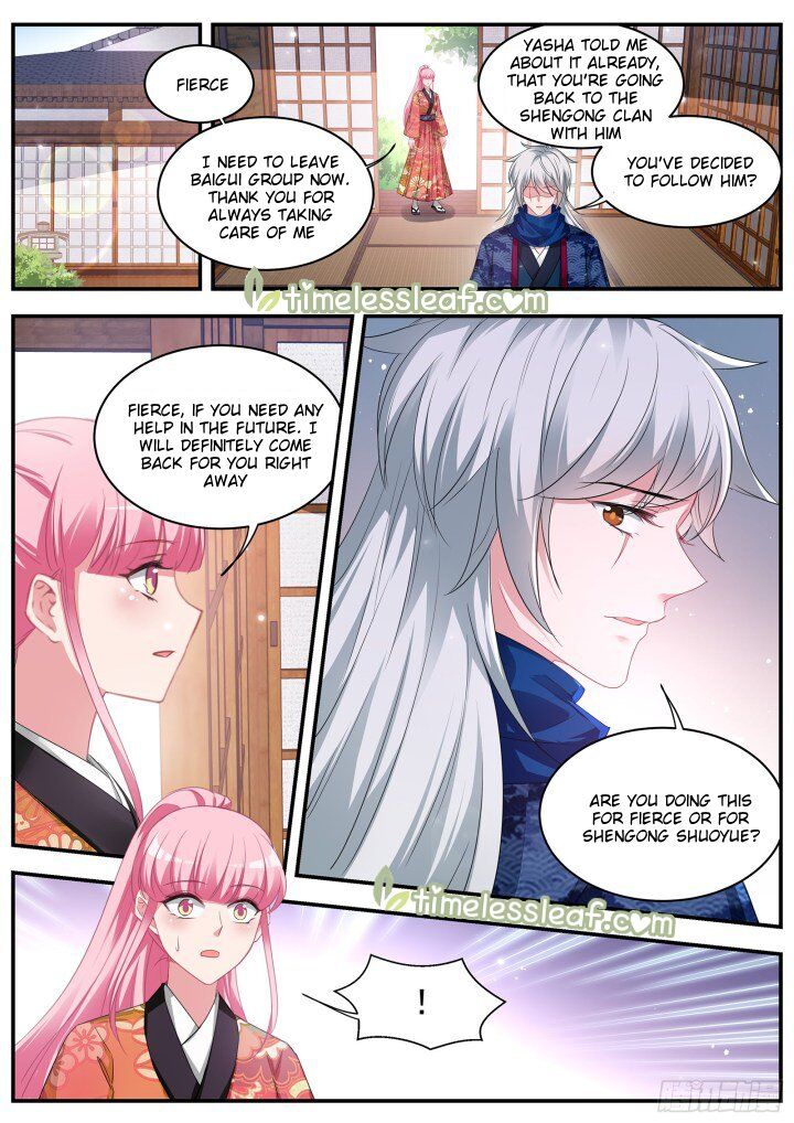 Goddess Creation System Chapter 321 - page 5
