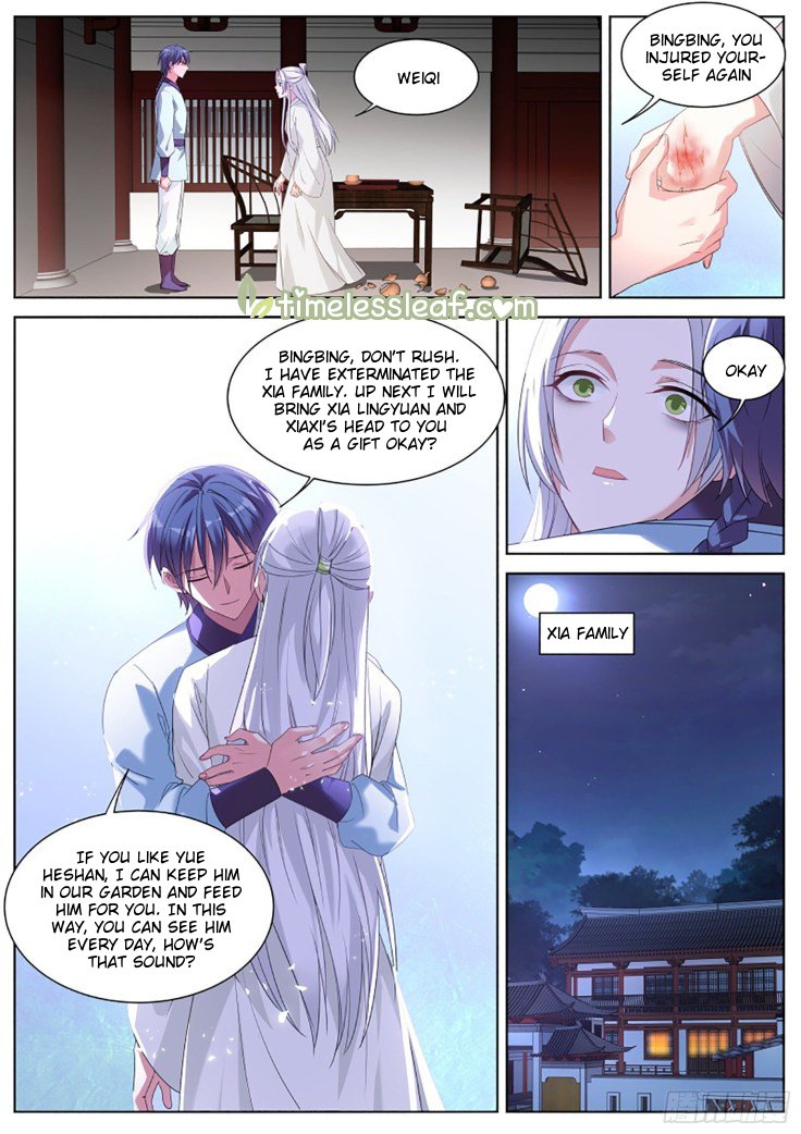 Goddess Creation System Chapter 382 - page 1