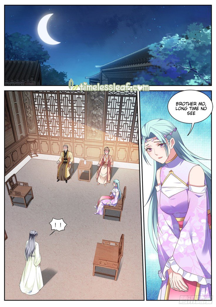 Goddess Creation System Chapter 383 - page 1