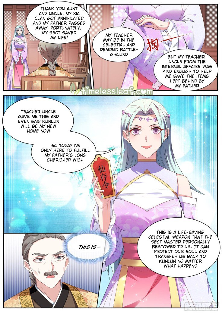Goddess Creation System Chapter 383 - page 4
