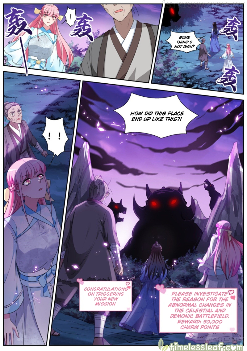 Goddess Creation System Chapter 385.5 - page 5