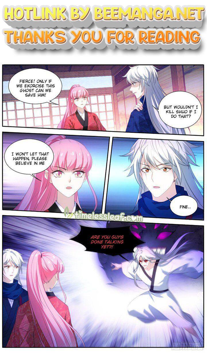 Goddess Creation System Chapter 325 - page 1