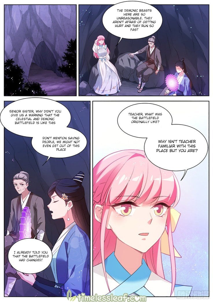 Goddess Creation System Chapter 386 - page 2