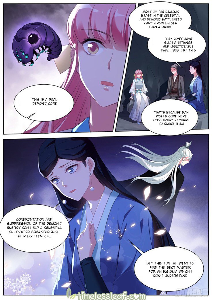 Goddess Creation System Chapter 386 - page 5