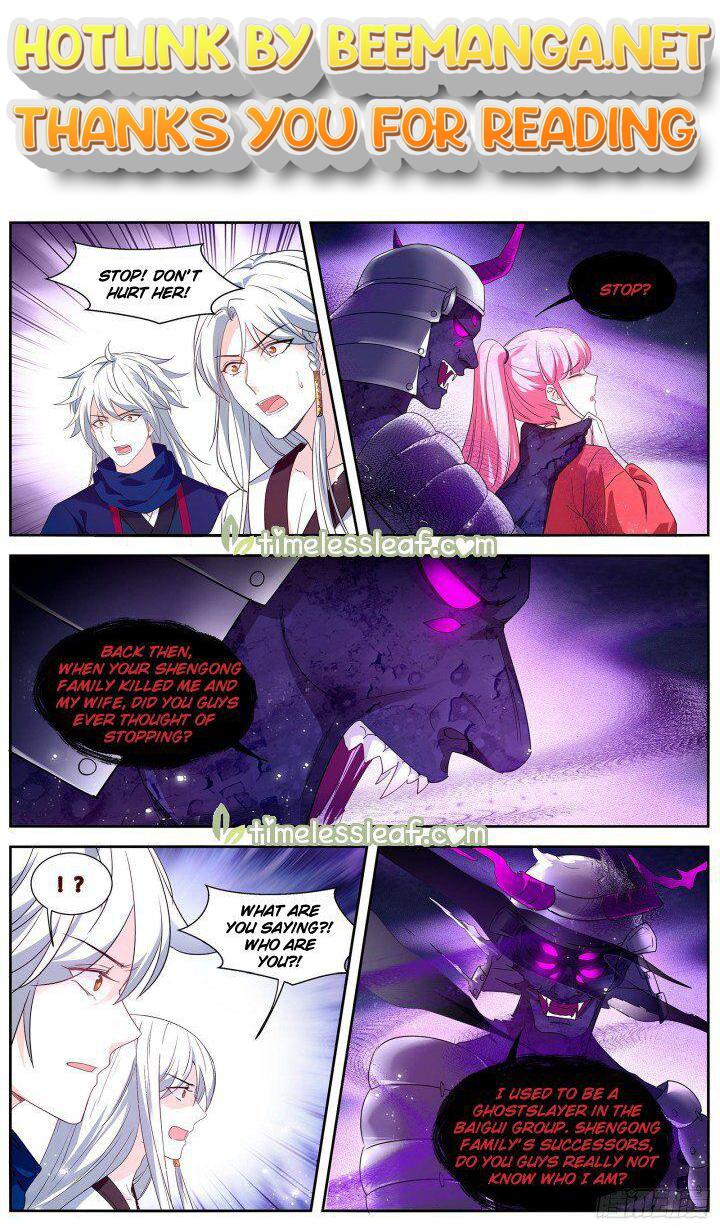 Goddess Creation System Chapter 327 - page 1