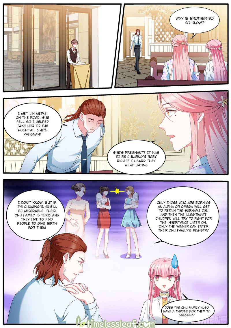 Goddess Creation System Chapter 442 - page 1
