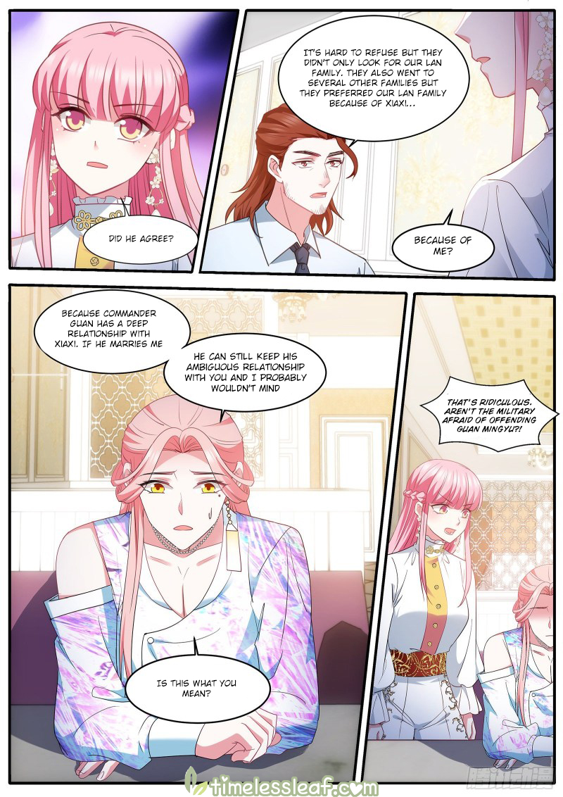 Goddess Creation System Chapter 442 - page 3