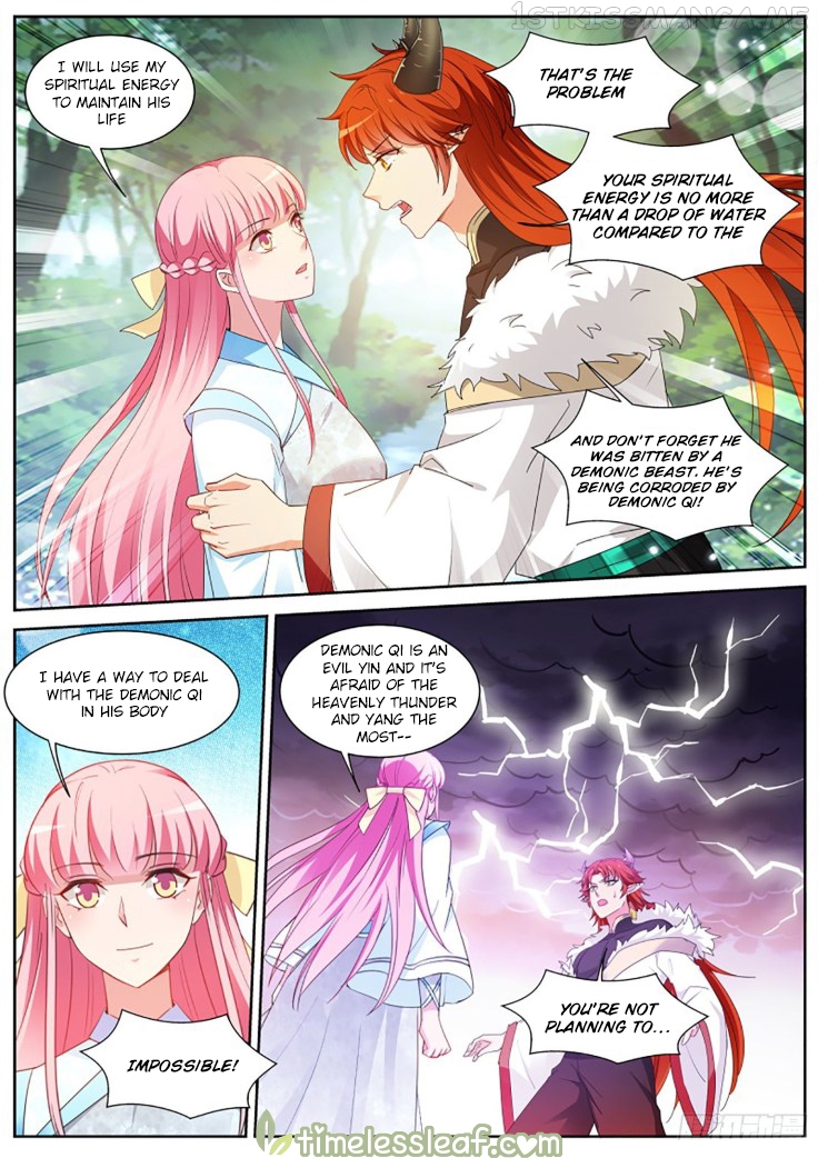 Goddess Creation System Chapter 389.5 - page 1
