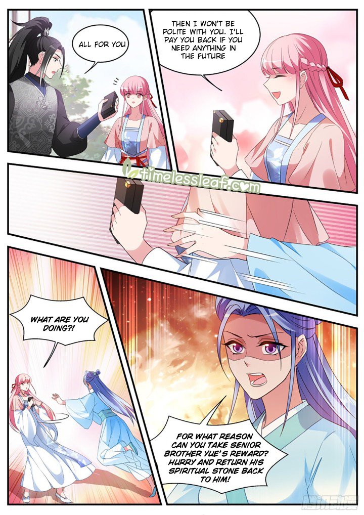 Goddess Creation System Chapter 338 - page 2