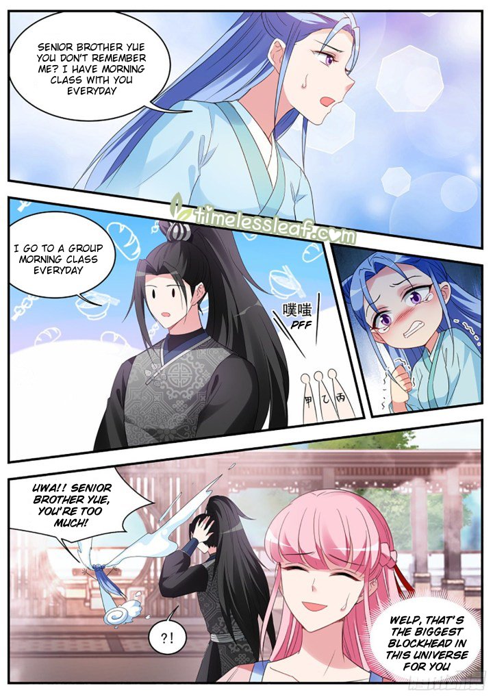 Goddess Creation System Chapter 338 - page 4