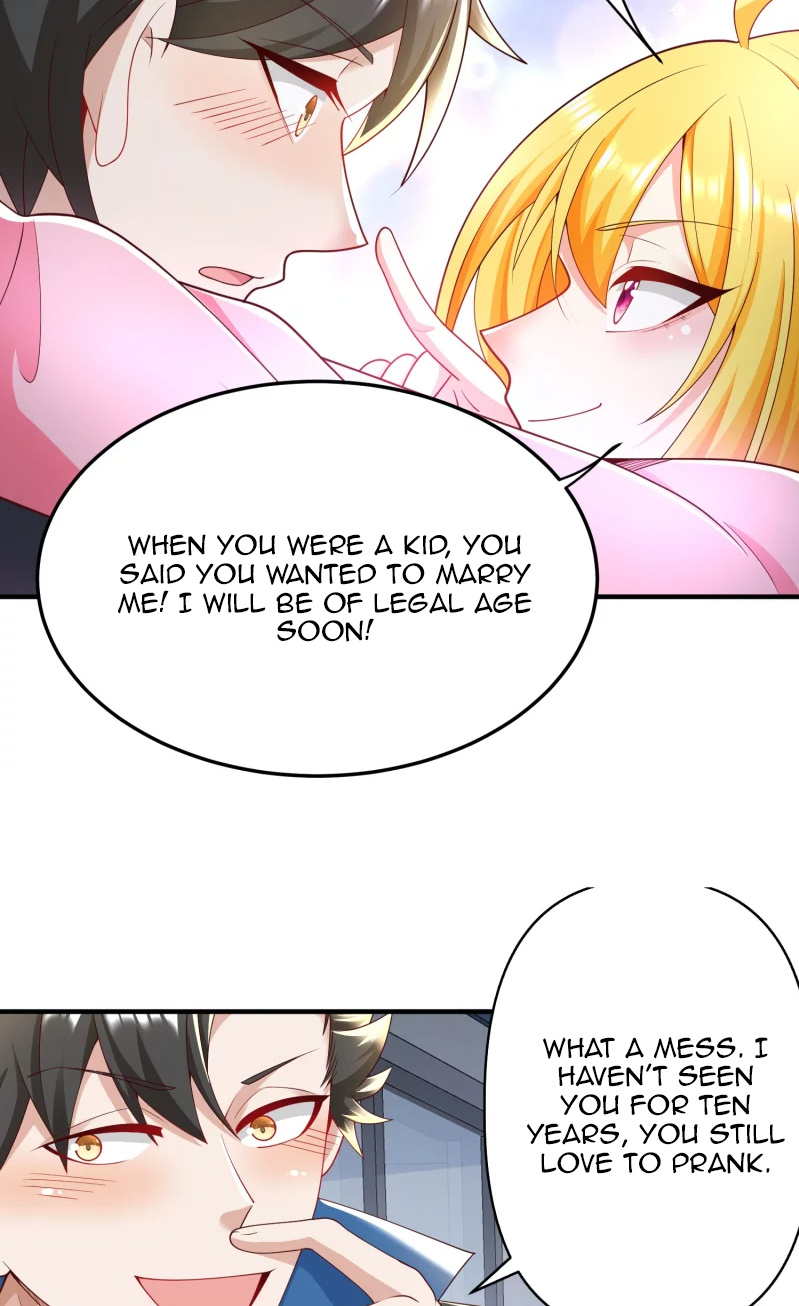 The Evildoer Begs Me to Let It Go chapter 36 - page 24