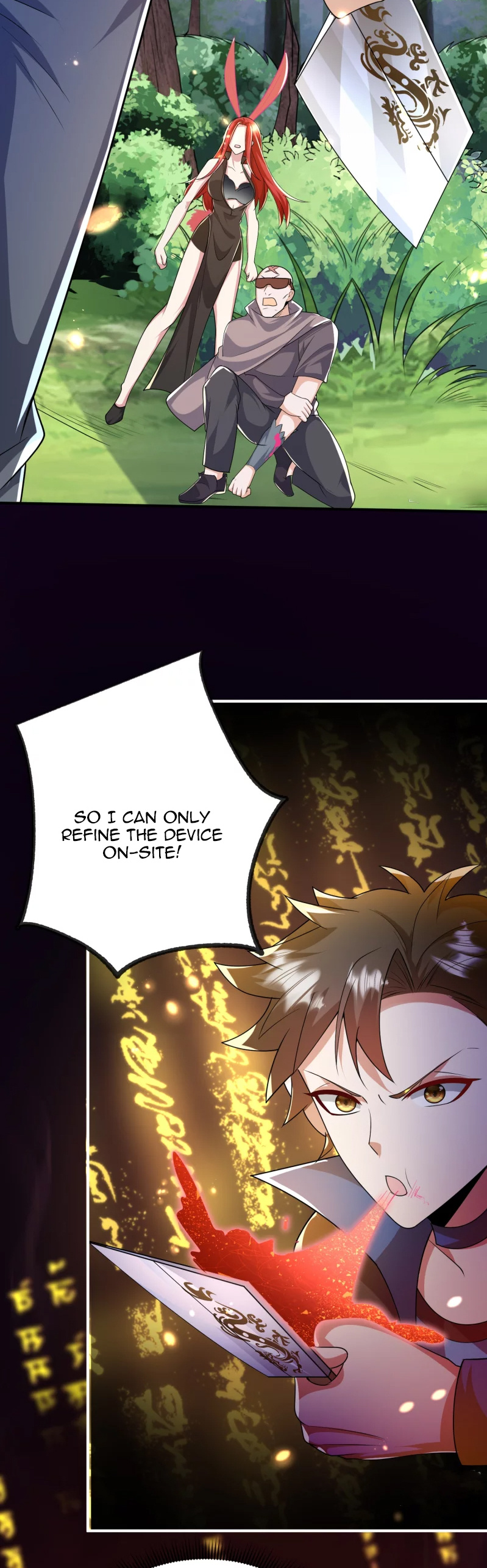 The Evildoer Begs Me to Let It Go chapter 31 - page 28