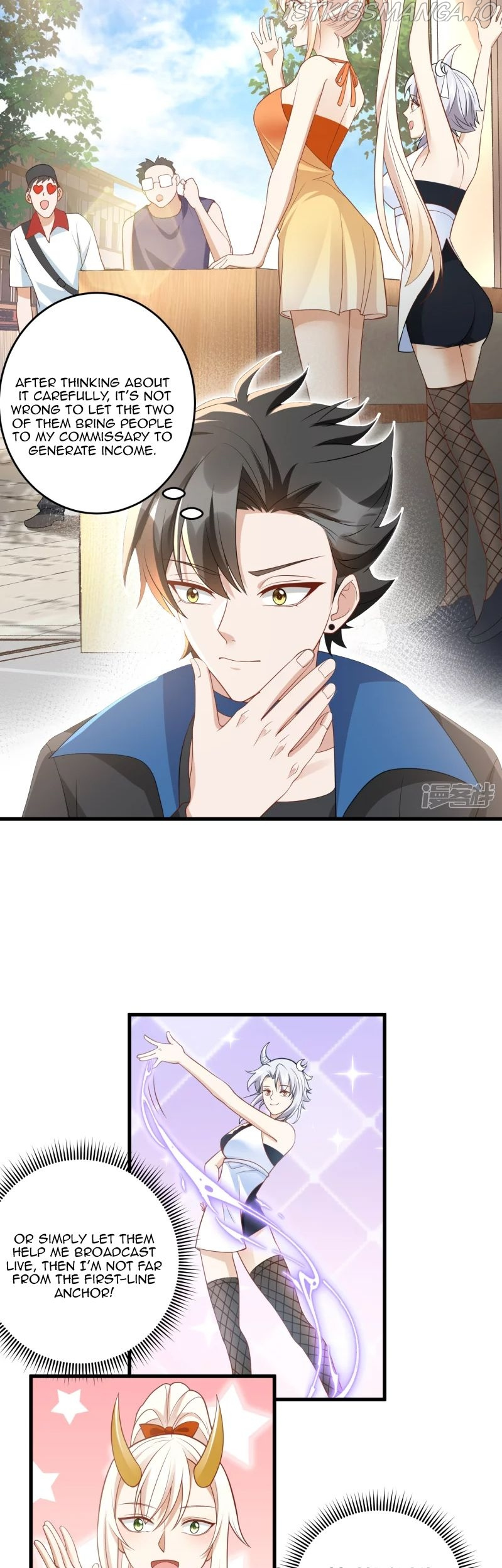 The Evildoer Begs Me to Let It Go chapter 29 - page 22