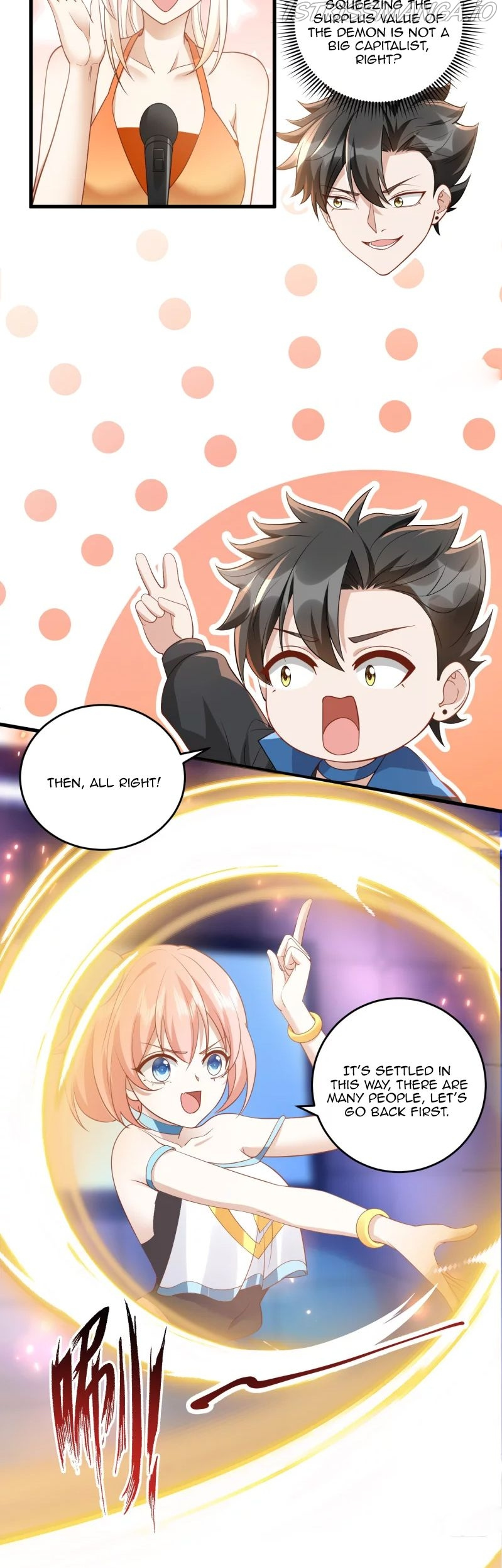 The Evildoer Begs Me to Let It Go chapter 29 - page 23