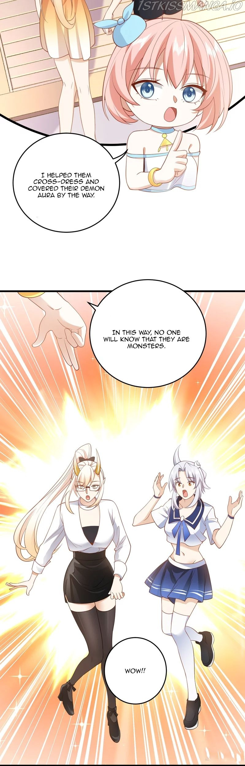 The Evildoer Begs Me to Let It Go chapter 29 - page 25
