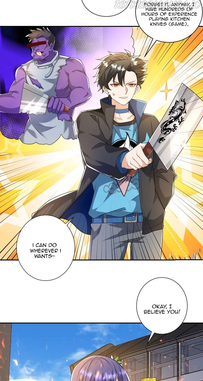 The Evildoer Begs Me to Let It Go chapter 24 - page 4