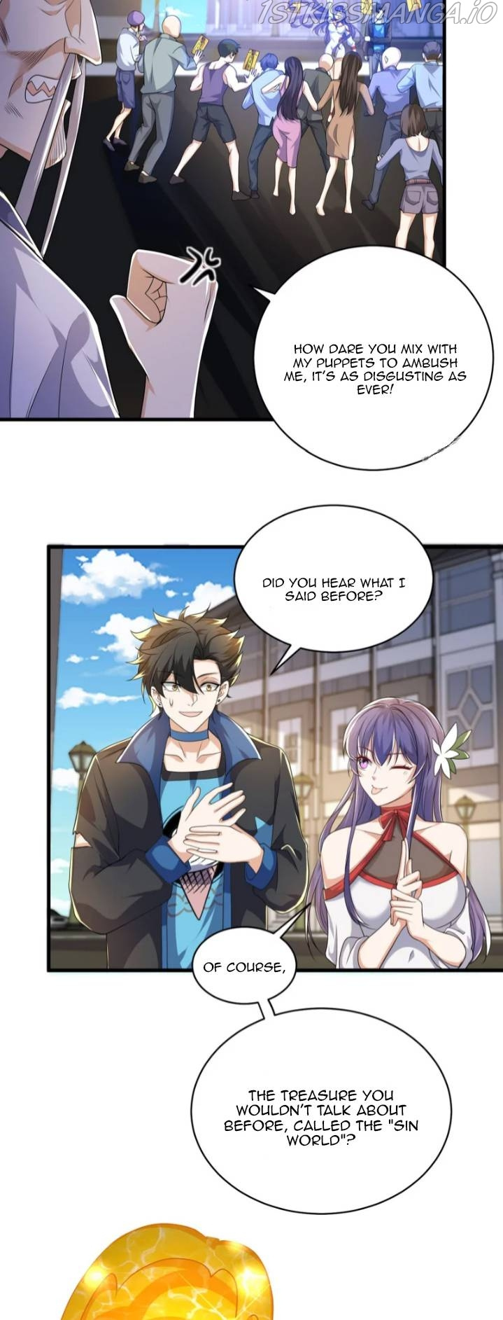 The Evildoer Begs Me to Let It Go chapter 23 - page 27