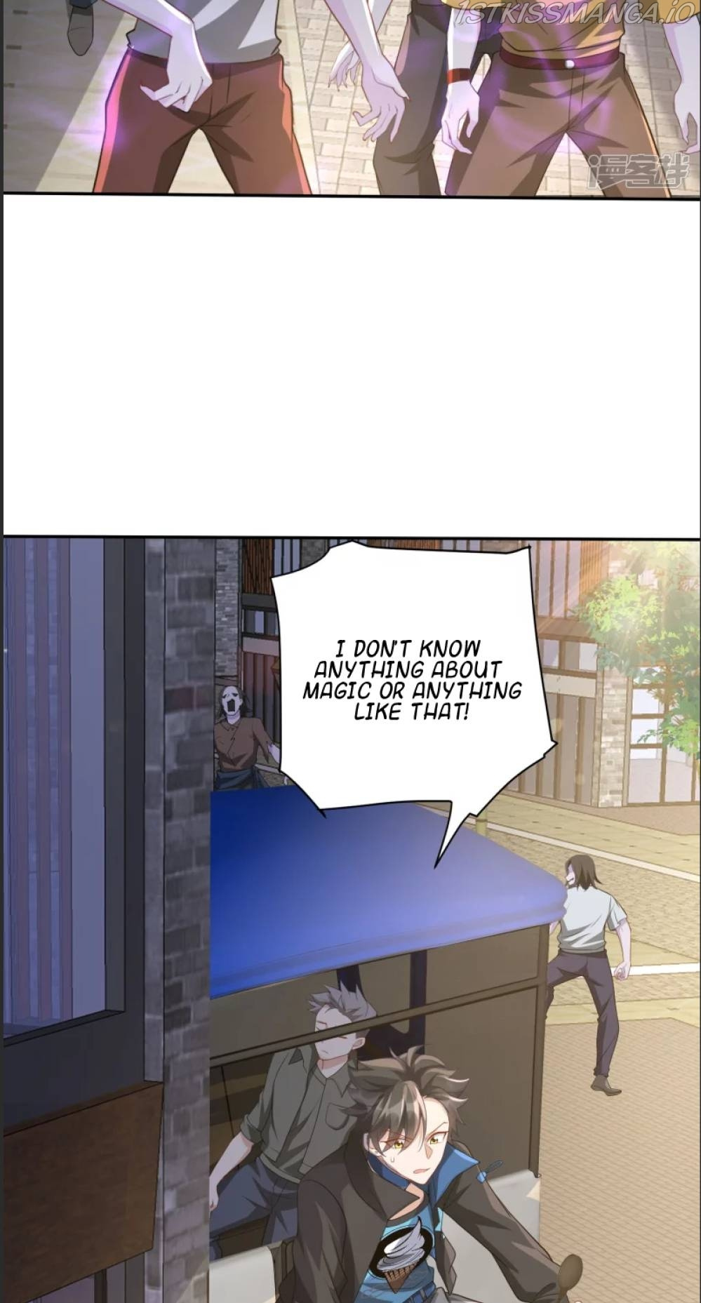 The Evildoer Begs Me to Let It Go chapter 22 - page 7
