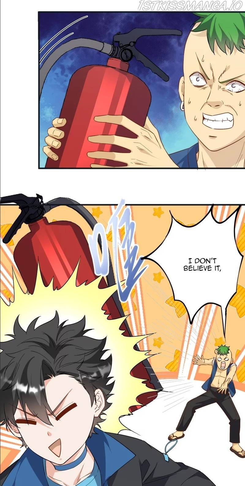 The Evildoer Begs Me to Let It Go chapter 12 - page 19