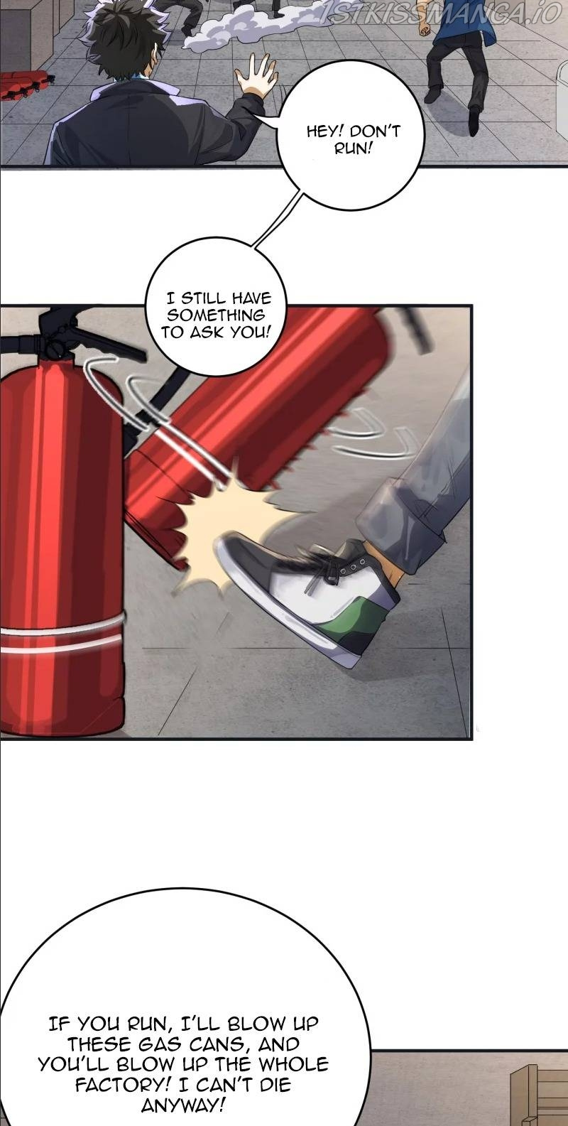 The Evildoer Begs Me to Let It Go chapter 12 - page 22