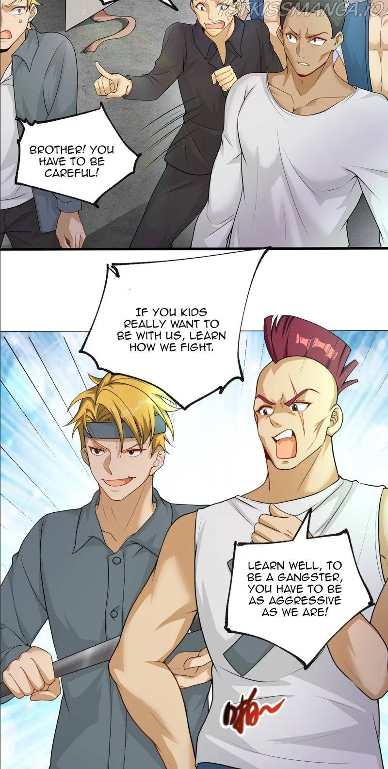 The Evildoer Begs Me to Let It Go chapter 12 - page 3