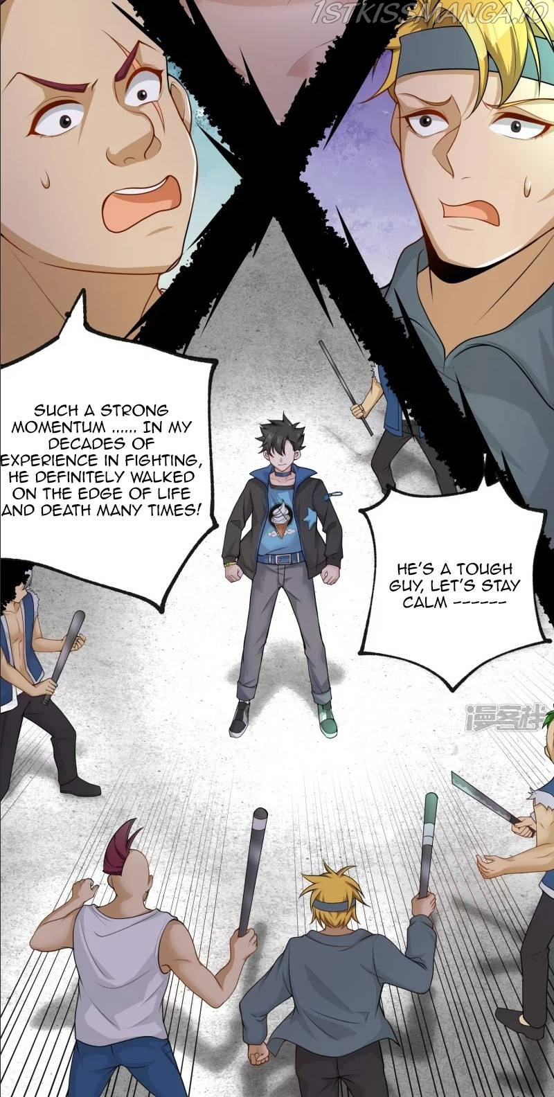 The Evildoer Begs Me to Let It Go chapter 12 - page 7