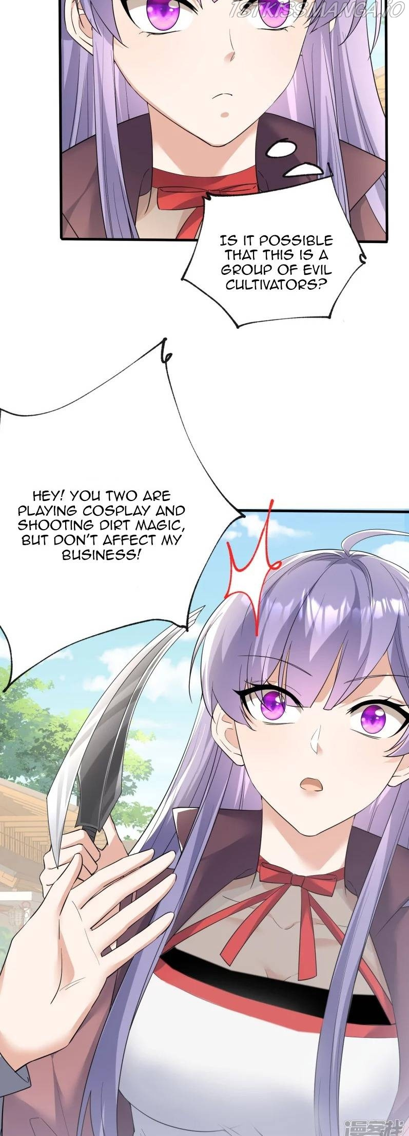 The Evildoer Begs Me to Let It Go chapter 9 - page 23