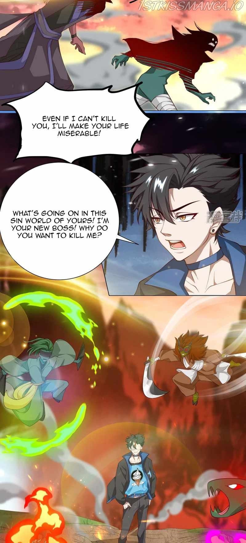 The Evildoer Begs Me to Let It Go chapter 5 - page 24